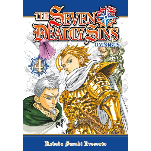 The Seven Deadly Sins Omnibus 4 (Vol. 10-12)