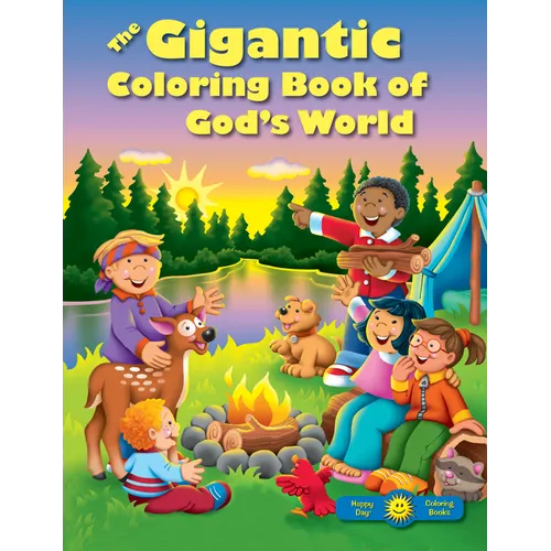 The Gigantic Coloring Book of God's World