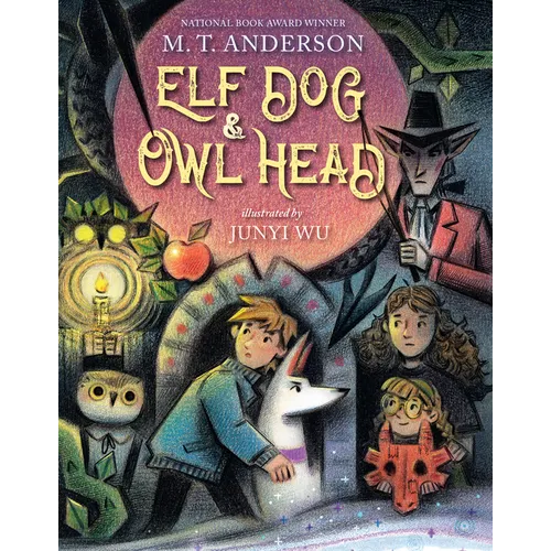 Elf Dog and Owl Head