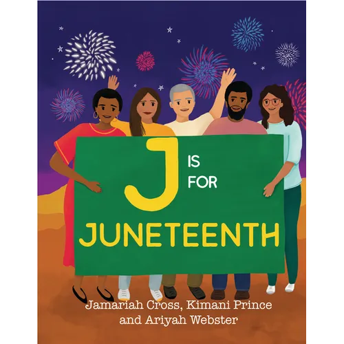 J Is for Juneteenth