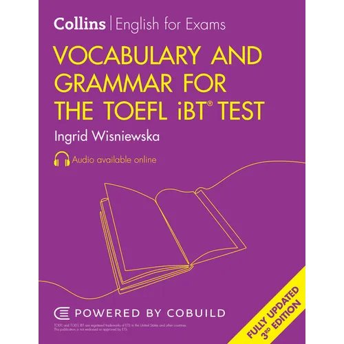 Vocabulary and Grammar for the TOEFL Ibt(r) Test
