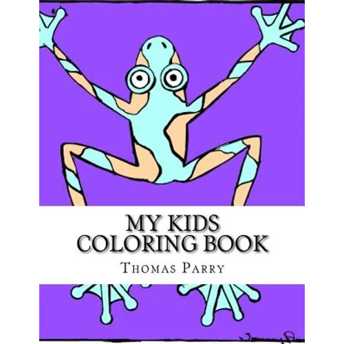 My Kids Coloring Book