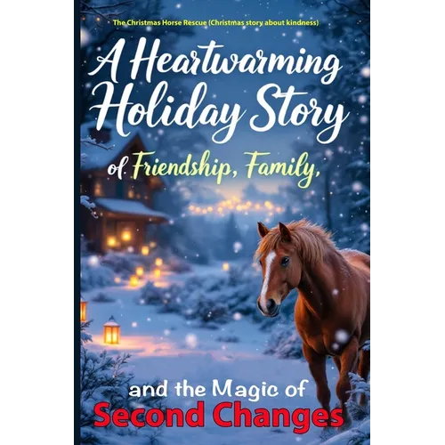 The Christmas Horse Rescue (Christmas story about kindness): A Heartwarming middle grade holiday fiction Story of Friendship, Family, and the Magic of