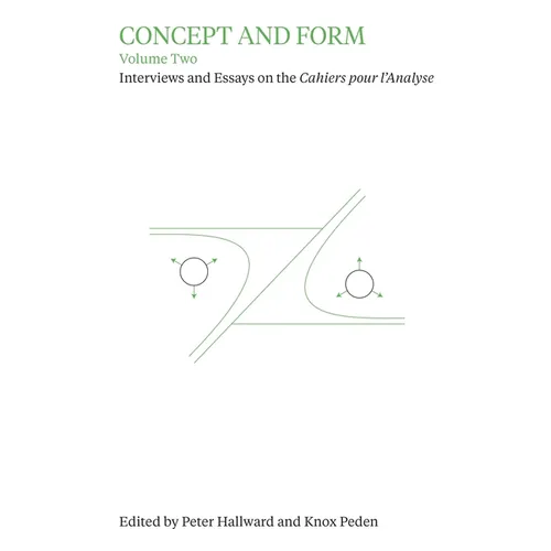 Concept and Form, Volume 2: Interviews and Essays on Cahiers Pour l'Analyse