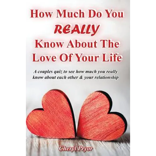How Much Do You REALLY Know About The Love Of Your Life: A couples quiz to see how much you really know about each other and your relationship