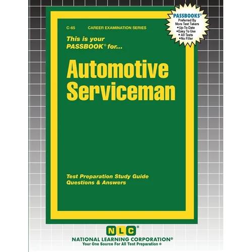 Automotive Serviceman