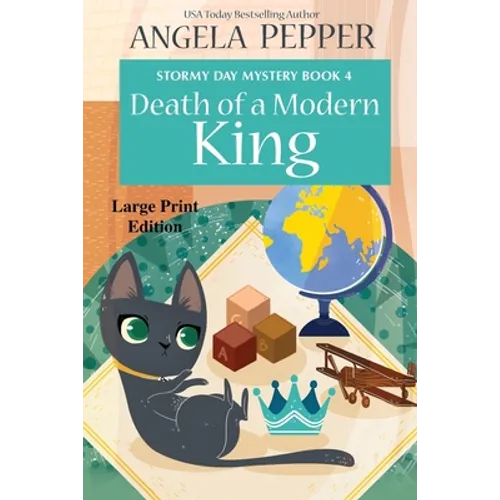 Death of a Modern King - Large Print