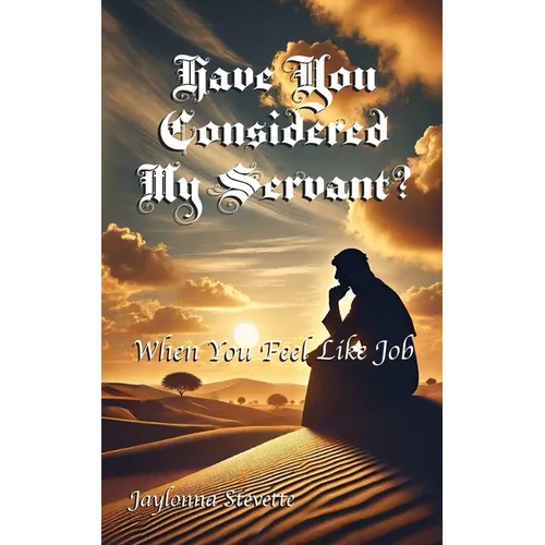 Have You Considered My Servant?: When You Feel Like Job