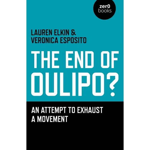 The End of Oulipo?