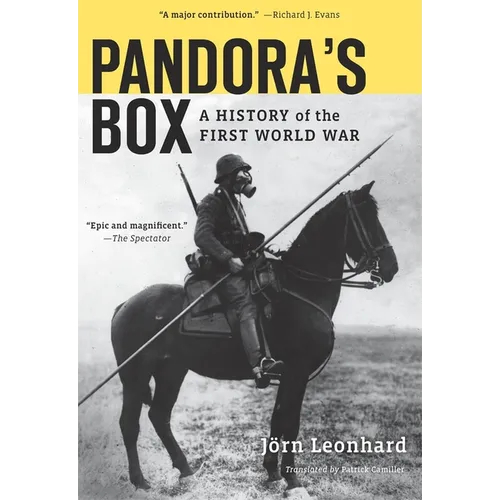 Pandora's Box: A History of the First World War