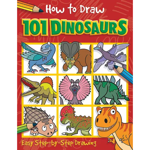How to Draw 101 Dinosaurs