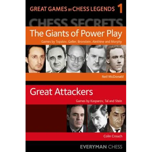 Great Games by Chess Legends