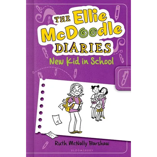 The Ellie McDoodle Diaries 4: New Kid in School