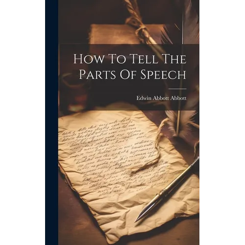 How To Tell The Parts Of Speech