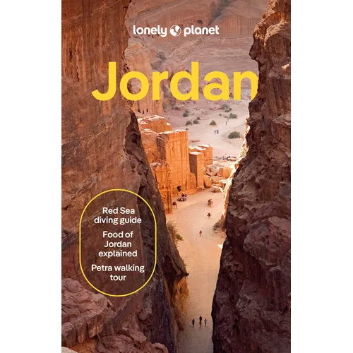 Lonely Planet Jordan: Plan the Trip of a Lifetime Detailed Itineraries & Maps Insider Tips Covers French Quarter, Mardi Gras, Faubourg Marigny and Mor