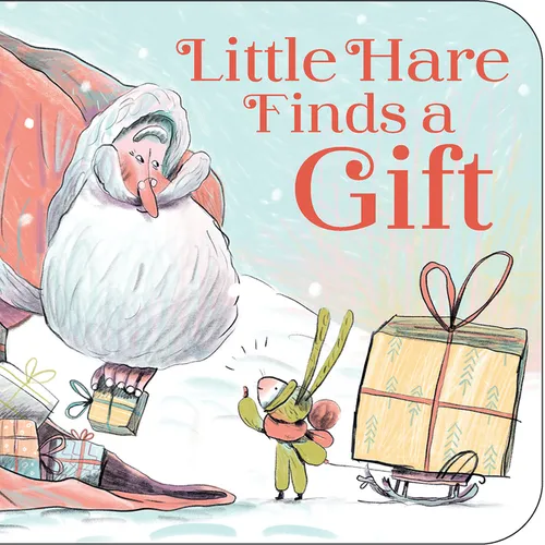 Little Hare Finds a Gift (Board Book)