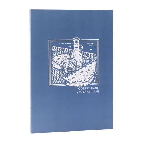 Net Abide Bible Journal - 1-2 Corinthians, Paperback, Comfort Print: Holy Bible