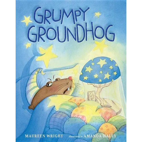 Grumpy Groundhog