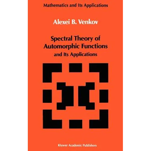 Spectral Theory of Automorphic Functions: And Its Applications