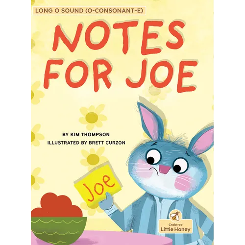 Notes for Joe