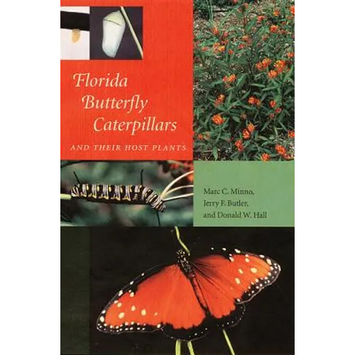 Florida Butterfly Caterpillars and Their Host Plants