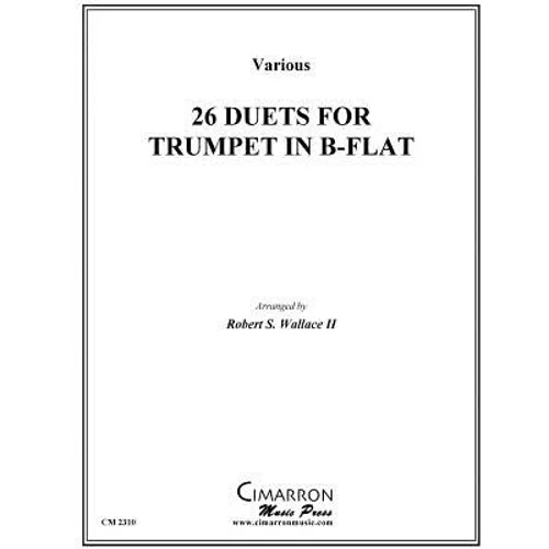 26 Duets for Trumpets in B-Flat