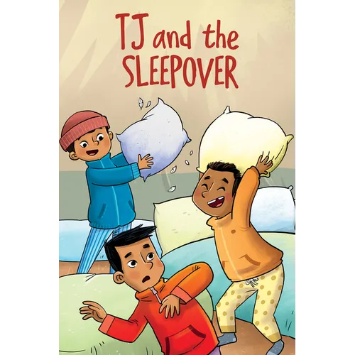 Tj and the Sleepover: English Edition