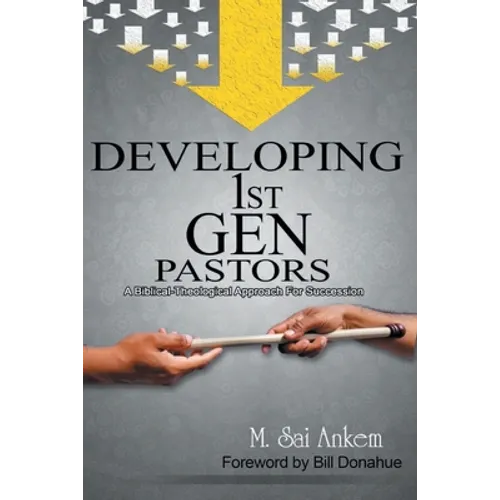 Developing 1st Generation Pastors