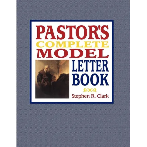 Pastor's Complete Model Letter Book