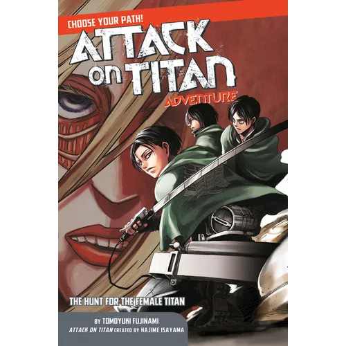Attack on Titan Adventure 2: The Hunt for the Female Titan