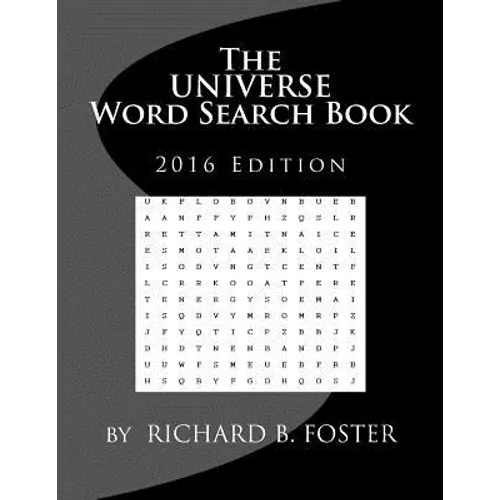 The Universe Word Search Book: 2016 Edition