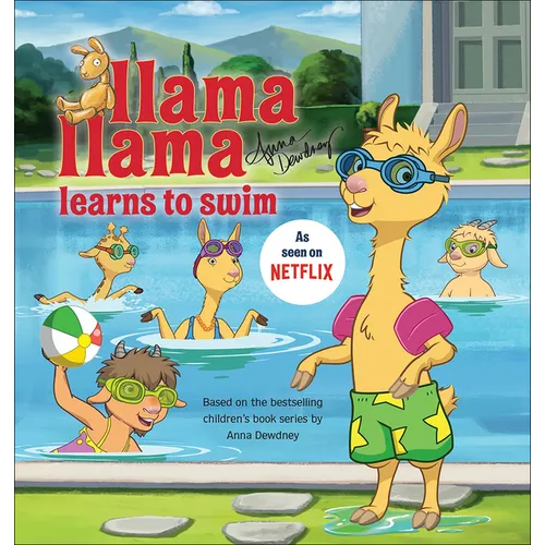 Llama Llama Learns to Swim