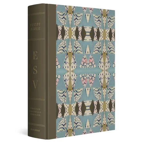 ESV Study Bible, Artist Series (Cloth Over Board, Jessica Dennis Bush, Interlude)
