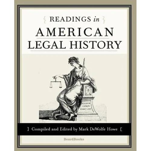Readings in American Legal History