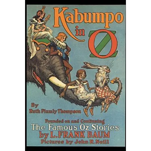 Kabumpo in Oz: Illustrated