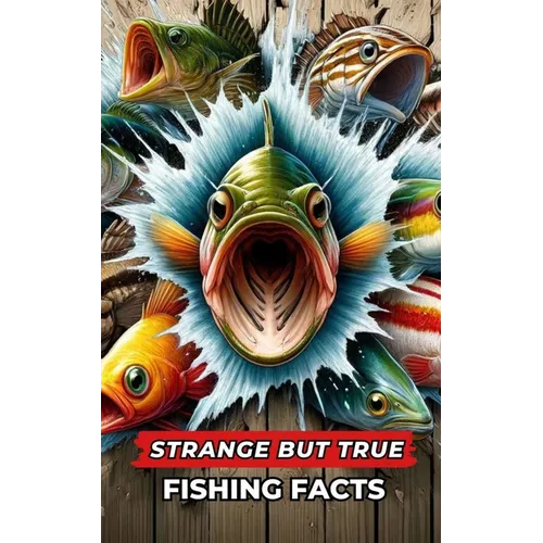 Strange But True Fishing Facts: fishing book