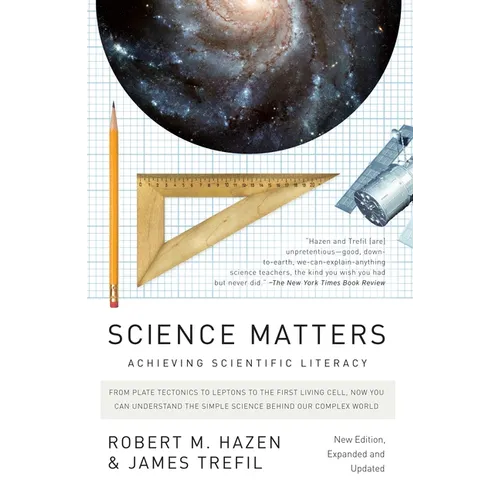 Science Matters: Achieving Scientific Literacy - Paperback