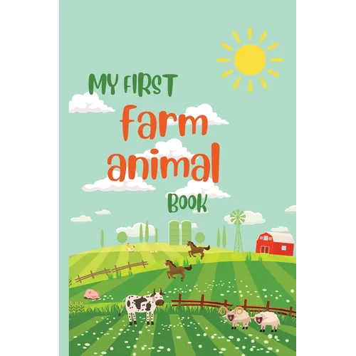 My first farm animal book
