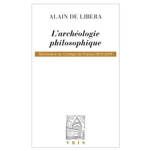 L'Archeologie Philosophique
