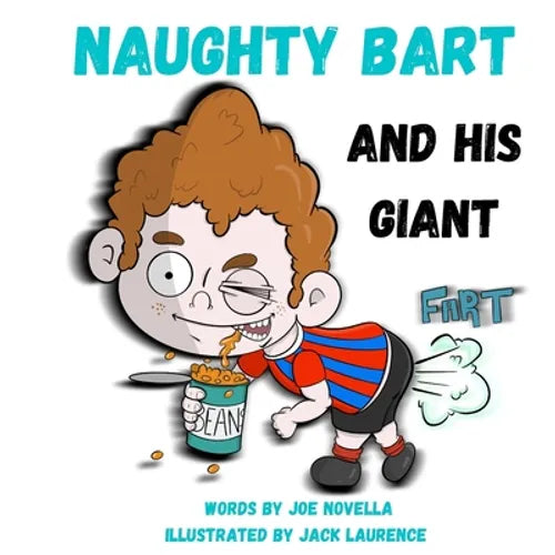 Naughty Bart and his GIANT FART
