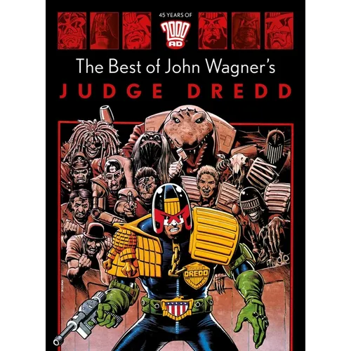 The Best of John Wagner's Judge Dredd