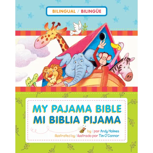 Mi Biblia Pijama / My Pajama Bible (Bilingüe / Bilingual)