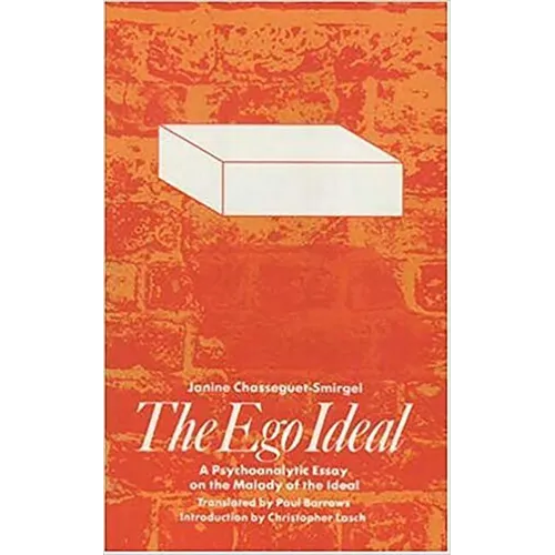 The Ego Ideal: A Psychoanalytic Essay on the Malady of the Ideal