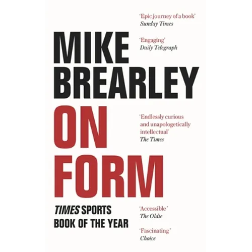On Form: The Times Book of the Year