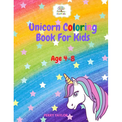 Unicorn Coloring Book for Kids: Amazing Coloring & Activity Book for Kids, Unicorn Coloring Pages for Teens Boys & Girls Age 4-8, 8-12