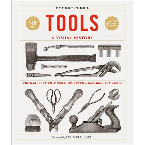 Tools a Visual History: The Hardware That Built, Measured and Repaired the World