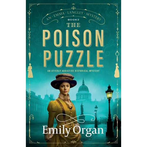 The Poison Puzzle: An utterly addictive historical mystery