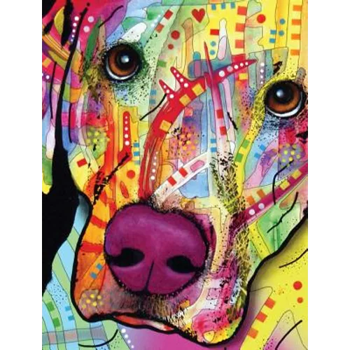 Dean Russo Labrador Journal: Lined Journal