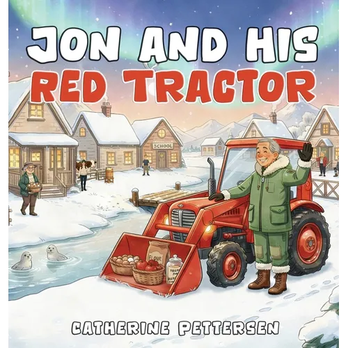 Jon and his Red Tractor