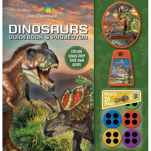 Smithsonian Kids Dinosaur Guidebook & Projector